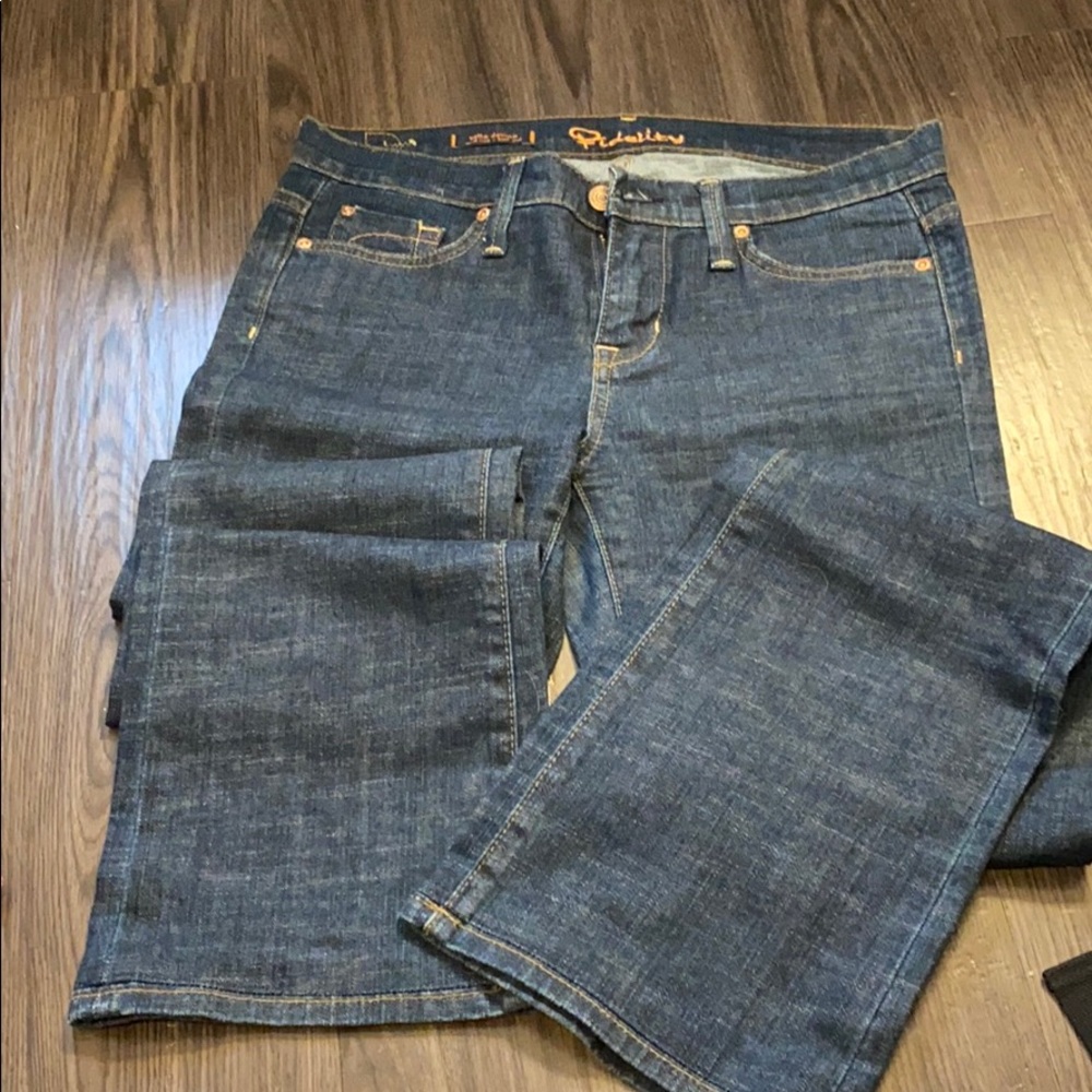 fidelity flare jeans